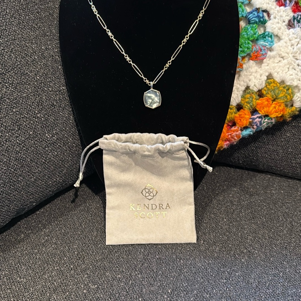 Kendra Scott Silver Necklace